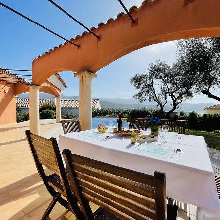 Superbe Villa Avec Piscine Vue Mer, Proche Plage Et Porticcio Pietrosella Екстериор снимка