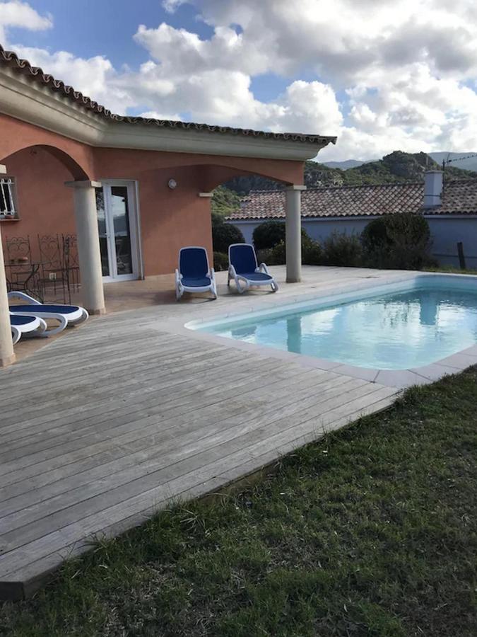 Superbe Villa Avec Piscine Vue Mer, Proche Plage Et Porticcio Pietrosella Екстериор снимка