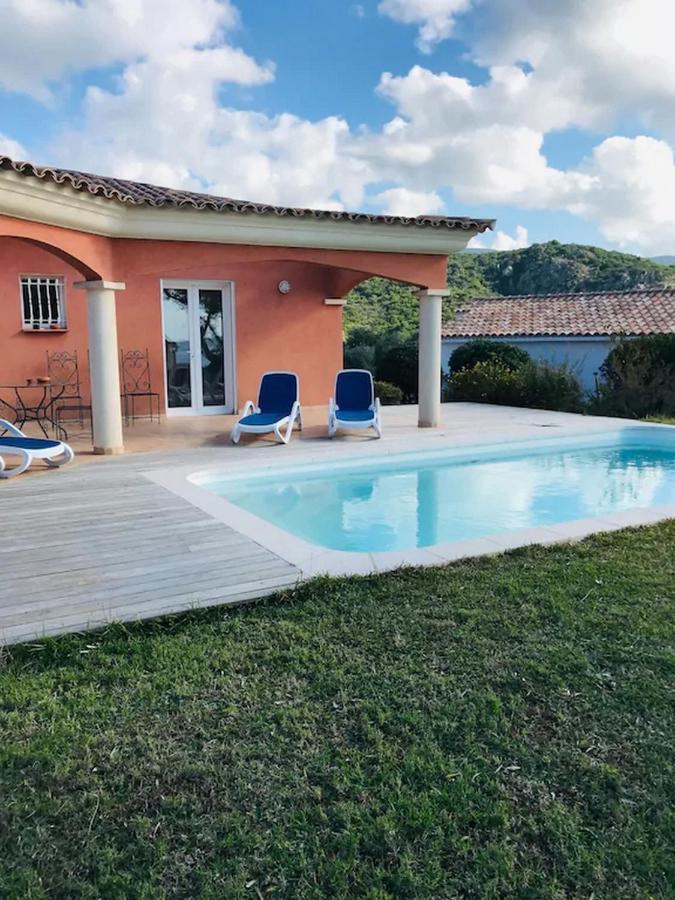 Superbe Villa Avec Piscine Vue Mer, Proche Plage Et Porticcio Pietrosella Екстериор снимка